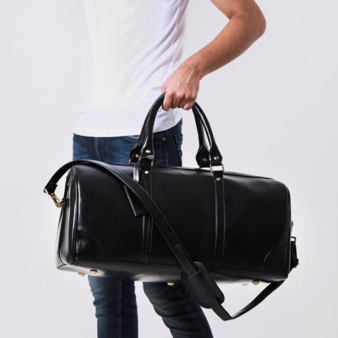Classic Weekender Duffel - Black