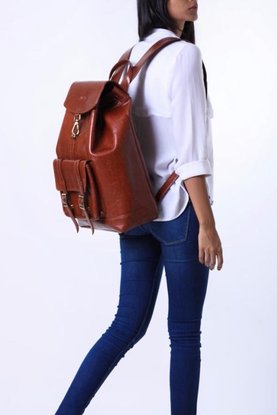 Explorer Backpack - Tan