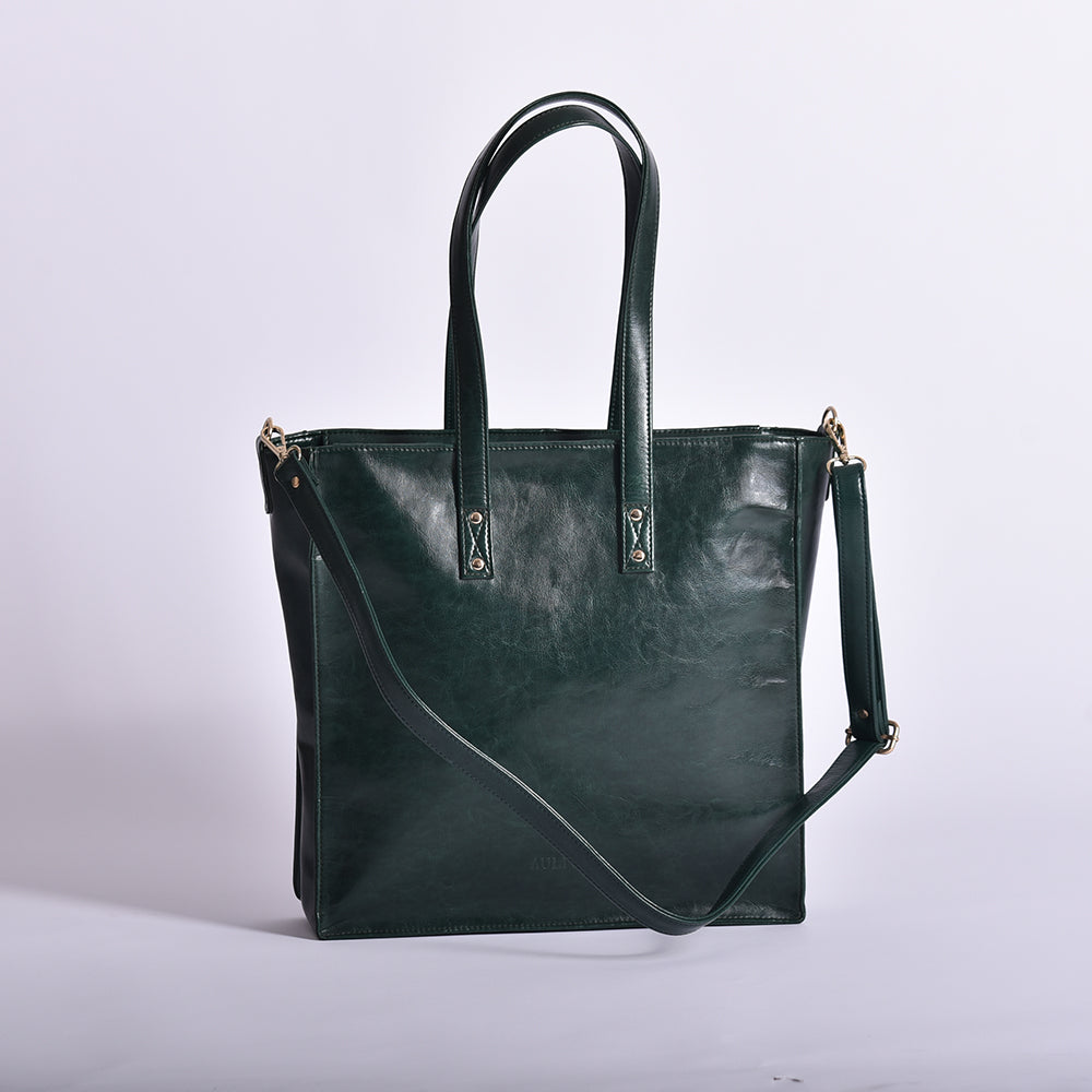 The Big Brooklyn Tote - Green