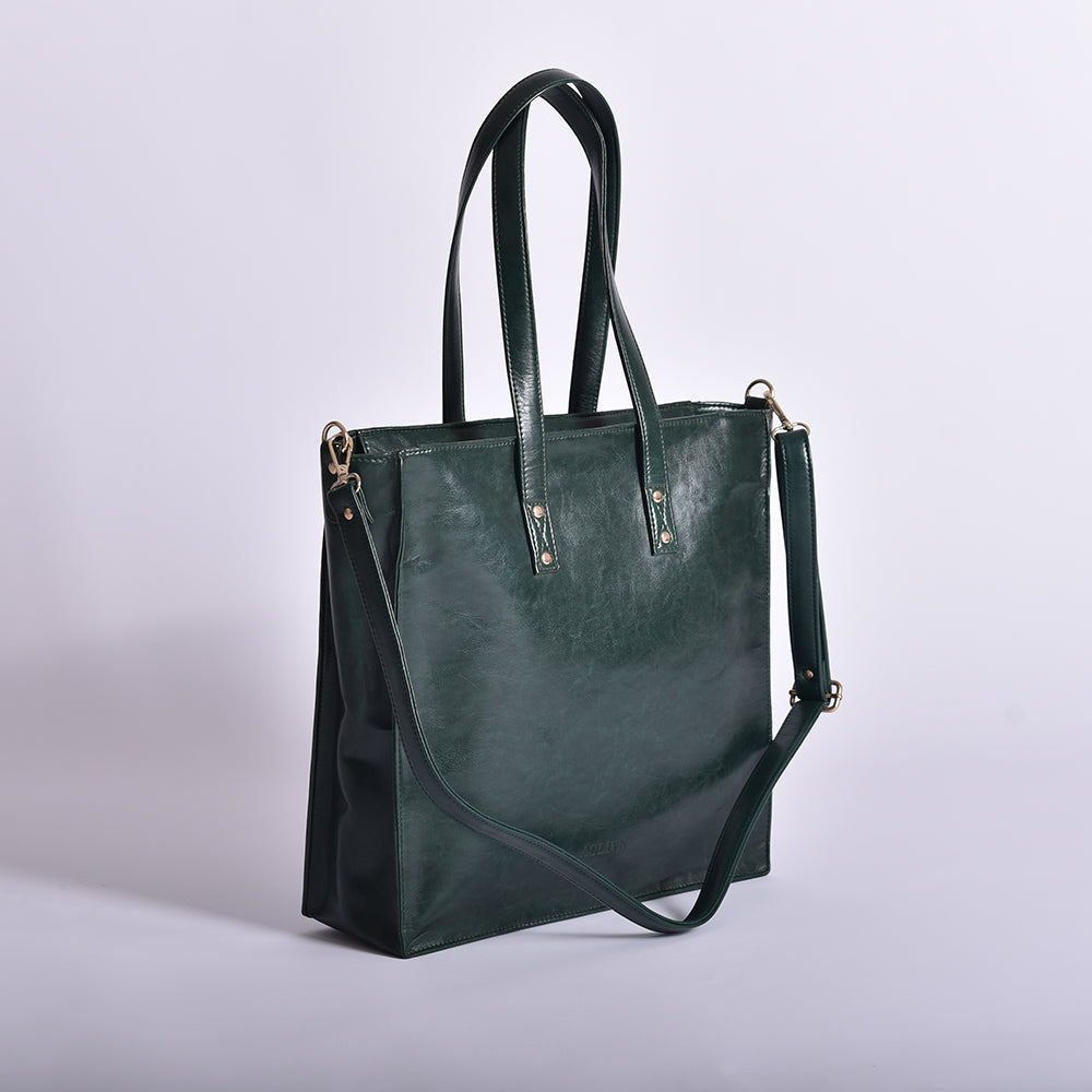 The Big Brooklyn Tote - Green