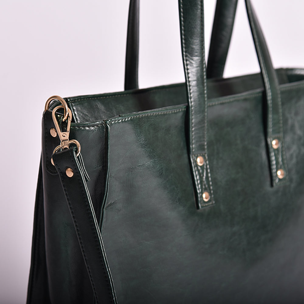 The Big Brooklyn Tote - Green