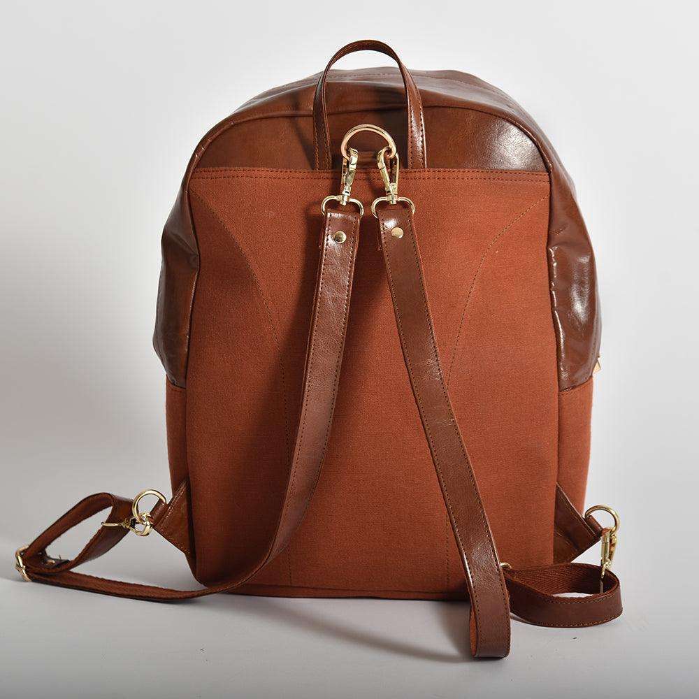 Kofu Backpack - Tan 0.2