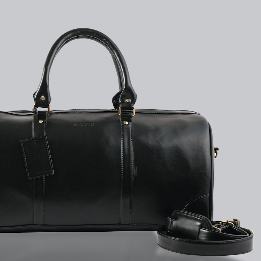 Classic Weekender Duffel - Black