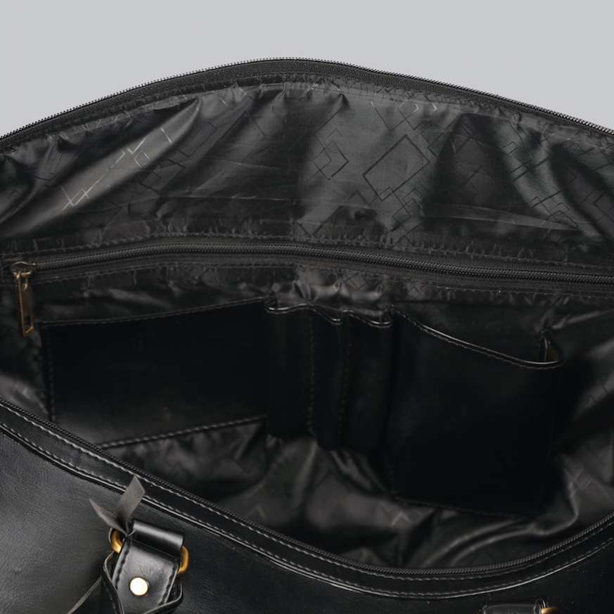 Classic Weekender Duffel - Black