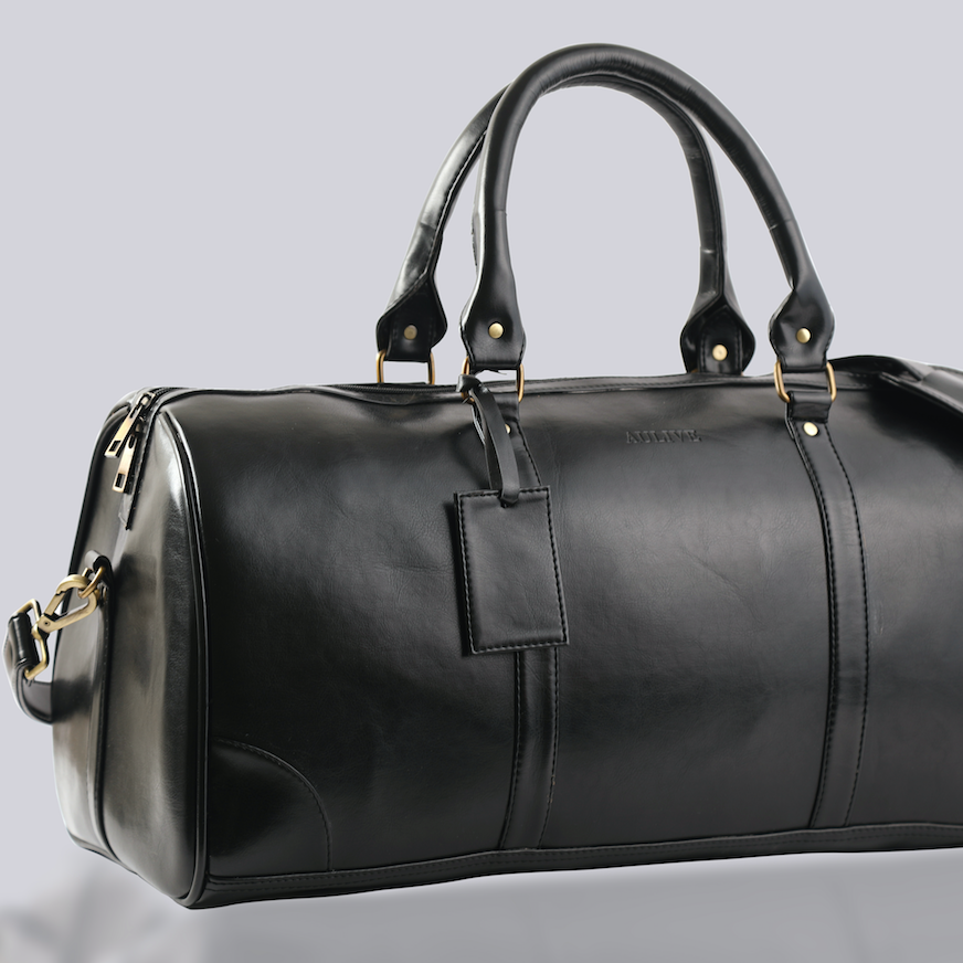 Classic Weekender Duffel - Black