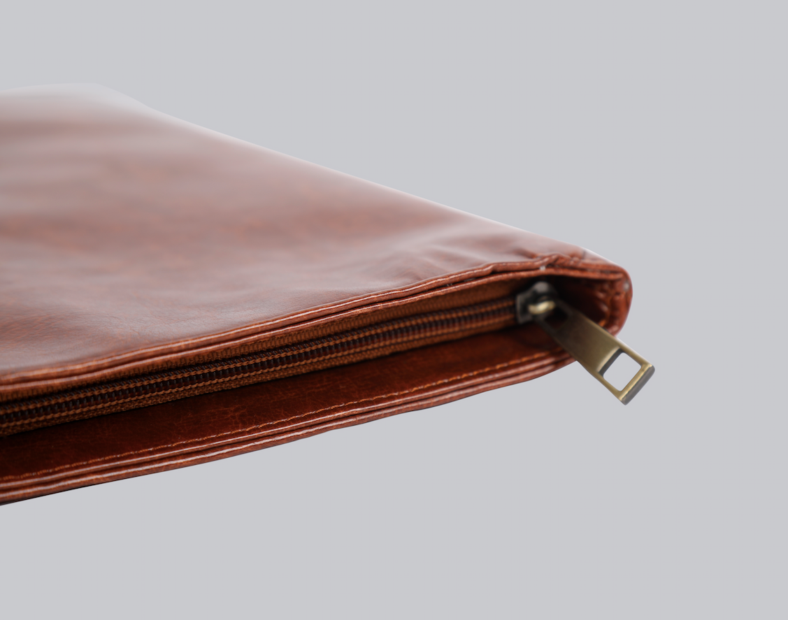 Book Sleeves in Vegan Leather