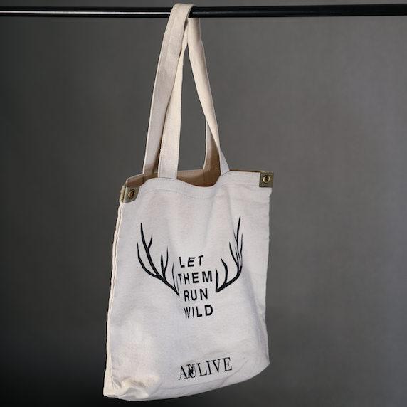 The Run-Wild Canvas Tote