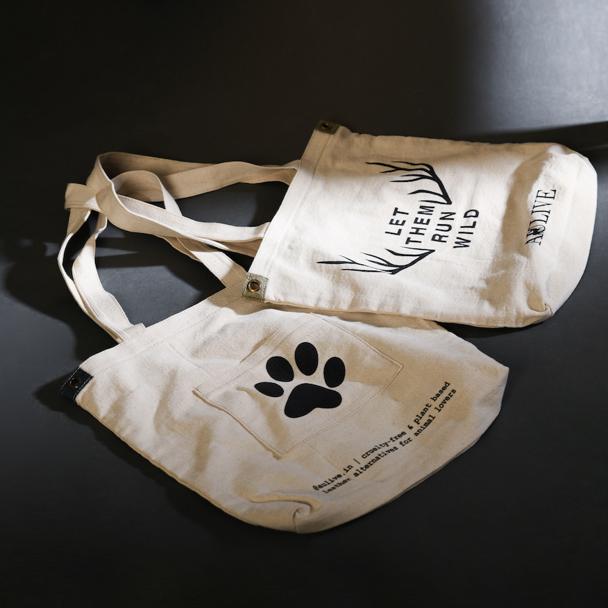 The Run-Wild Canvas Tote