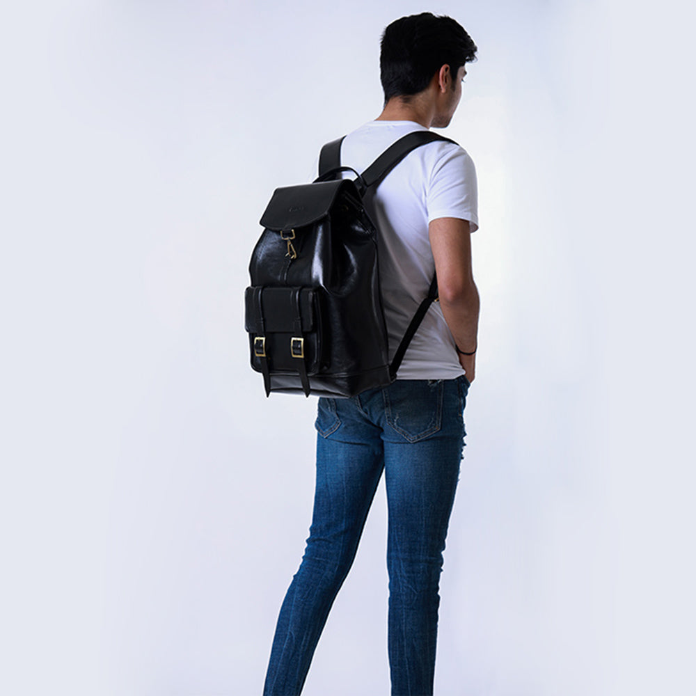 Explorer Backpack - Black