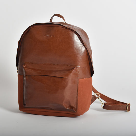 Kofu Backpack - Tan 0.2