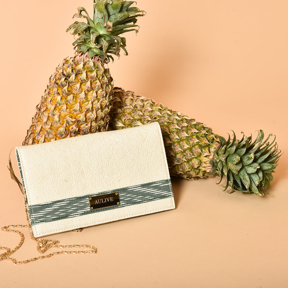 Ella Piña Wallet - Green