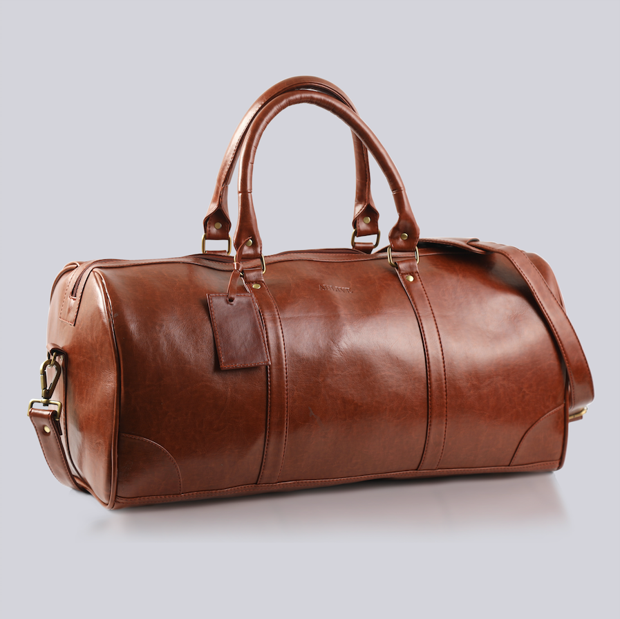 Classic Weekender Duffel - Tan