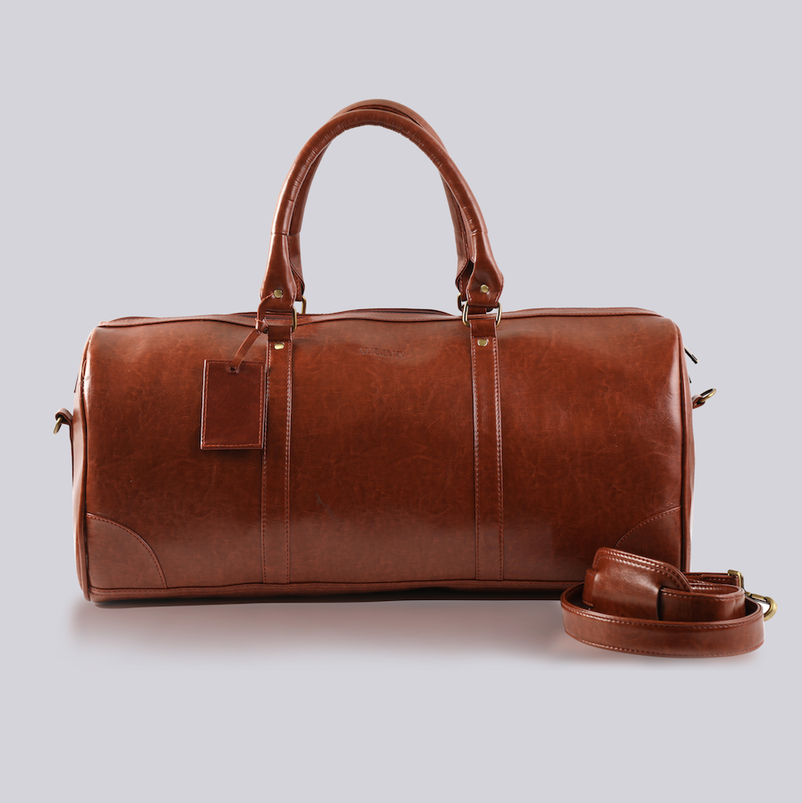 Classic Weekender Duffel - Tan