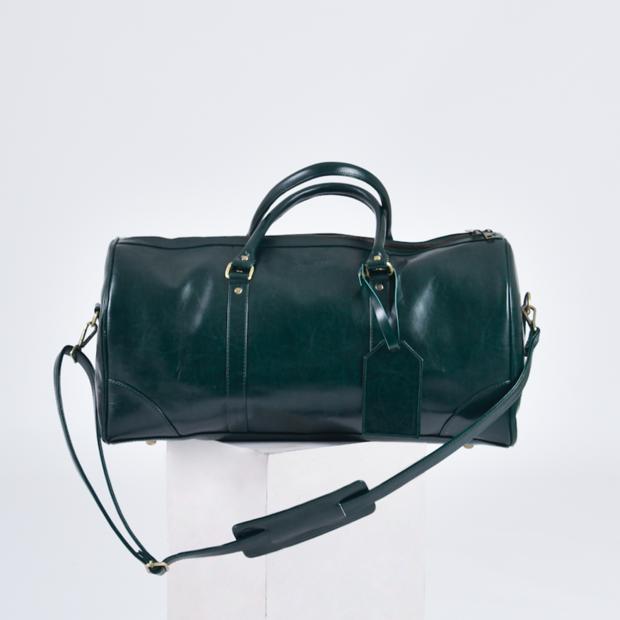 Classic Weekender Duffel - Green