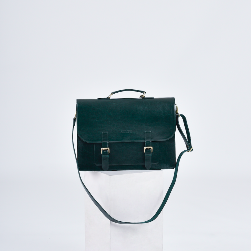 Laptop Bag in Vegan Leather –