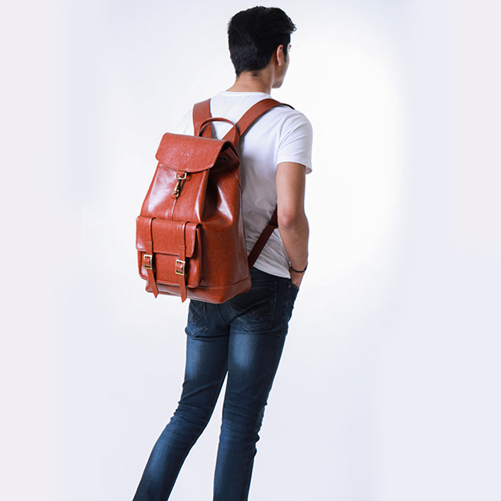 Explorer Backpack - Tan